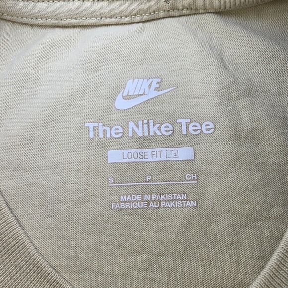 Nike Sole Food Served Fresh Dumpling T-Shirt Mens S Tan Max90 Oversized Graphic - Picture 4 of 9